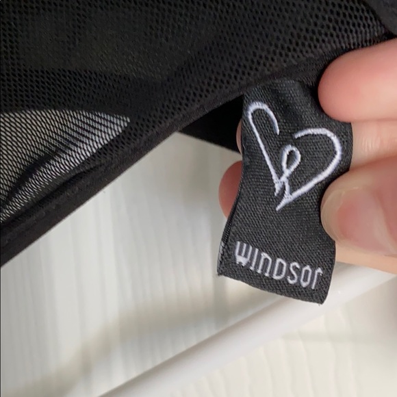 Black tank top mesh tight bodycon midi dress fancy - Picture 5 of 5